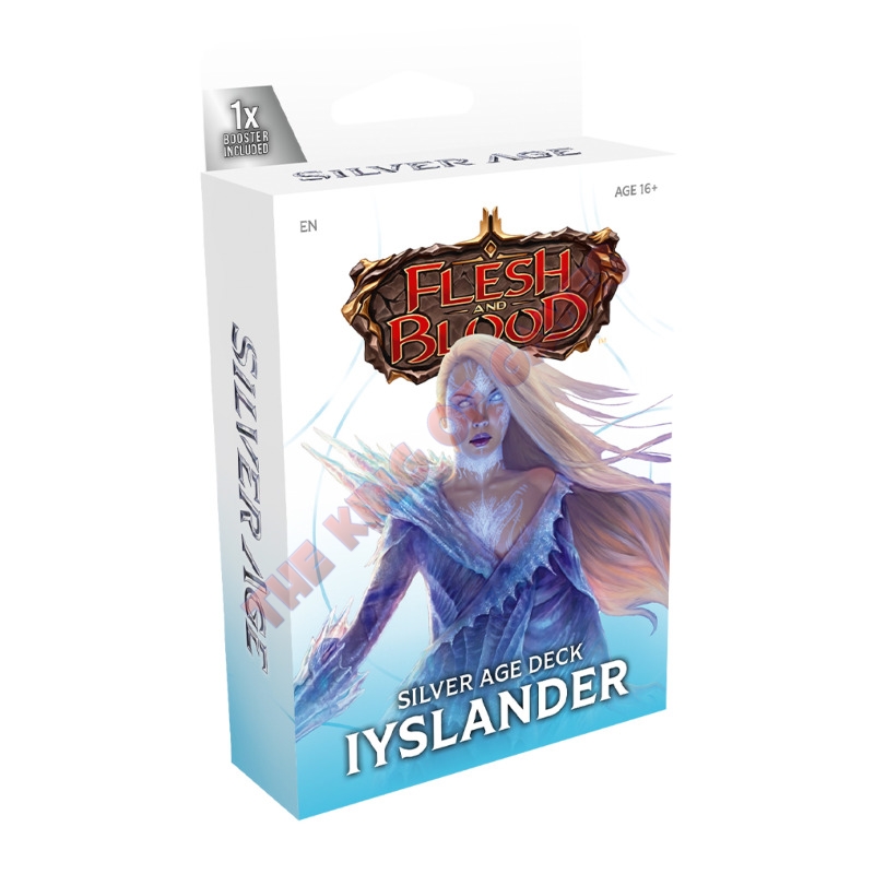 Flesh and Blood - Silver Age Chapter 1 Deck Iyslander (Mazzo con Bustina Inclusa) ENG