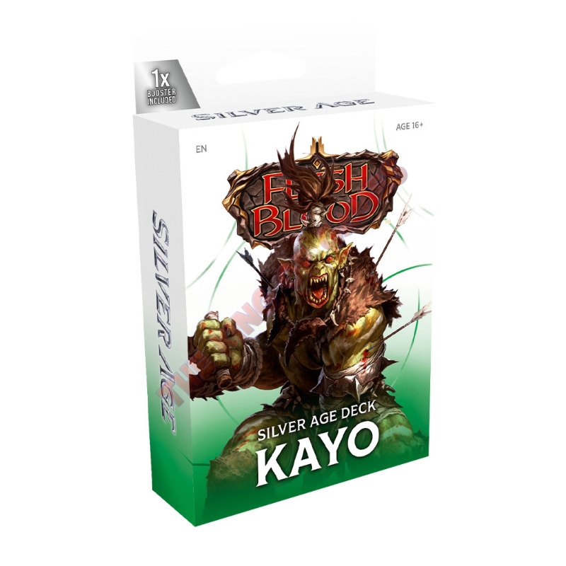 Flesh and Blood - Silver Age Chapter 1 Deck Kayo (Mazzo con Bustina Inclusa) ENG