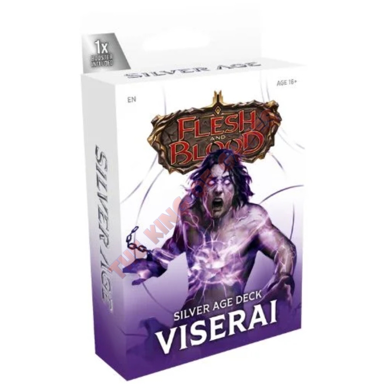 Flesh and Blood - Silver Age Chapter 1 Deck Viserai (Mazzo con Bustina Inclusa) ENG