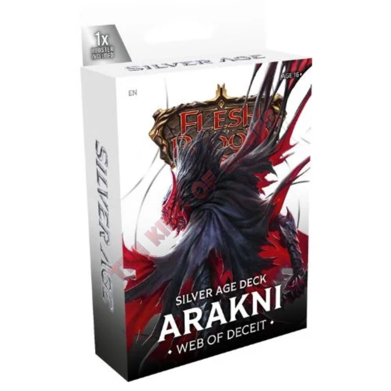 Flesh and Blood - Silver Age Chapter 2 Deck Arakni (Mazzo con Bustina Inclusa) ENG