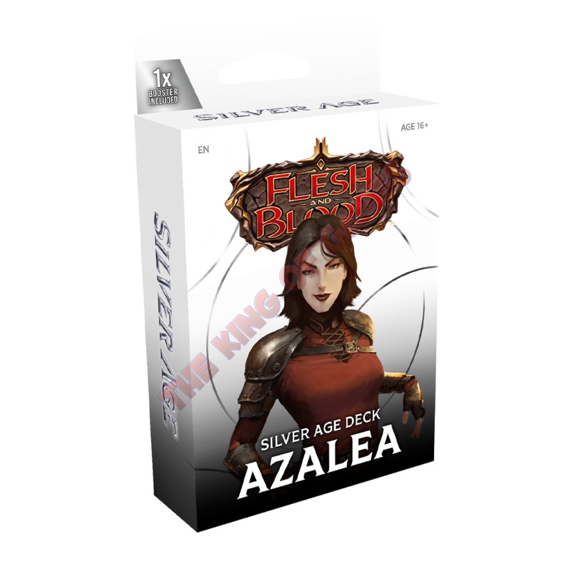 Flesh and Blood - Silver Age Chapter 2 Deck Azalea (Mazzo con Bustina Inclusa) ENG