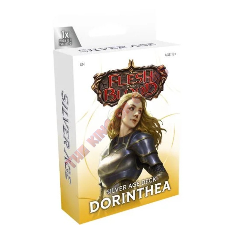 Flesh and Blood - Silver Age Chapter 2 Deck Dorinthea (Mazzo con Bustina Inclusa) ENG