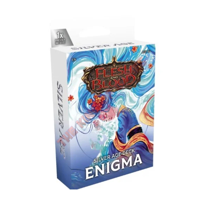 Flesh and Blood - Silver Age Chapter 2 Deck Enigma (Mazzo con Bustina Inclusa) ENG