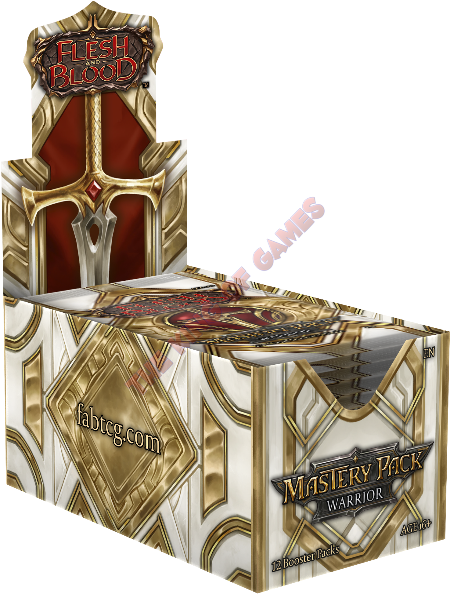 Flesh and Blood - Mastery Pack Warrior (Box 12 Buste) ENG
