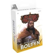 Flesh and Blood - Silver Age Chapter 3 Deck Boltyn (Mazzo con Bustina Inclusa) ENG