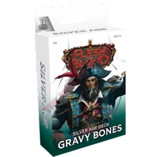 Flesh and Blood - Silver Age Chapter 3 Deck Gravy Bones (Mazzo con Bustina Inclusa) ENG