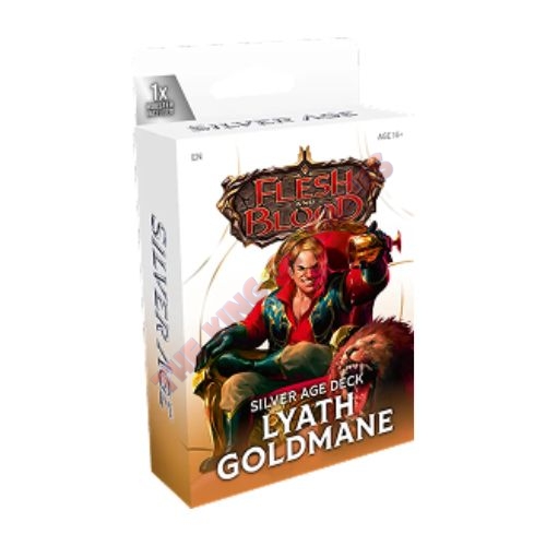 Flesh and Blood - Silver Age Chapter 3 Deck Lyath Goldmane (Mazzo con Bustina Inclusa) ENG