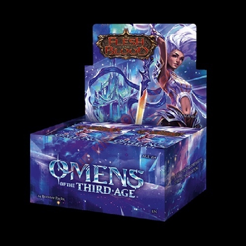 Flesh and Blood - Omens of the Third Age (Box 24 Buste) ENG