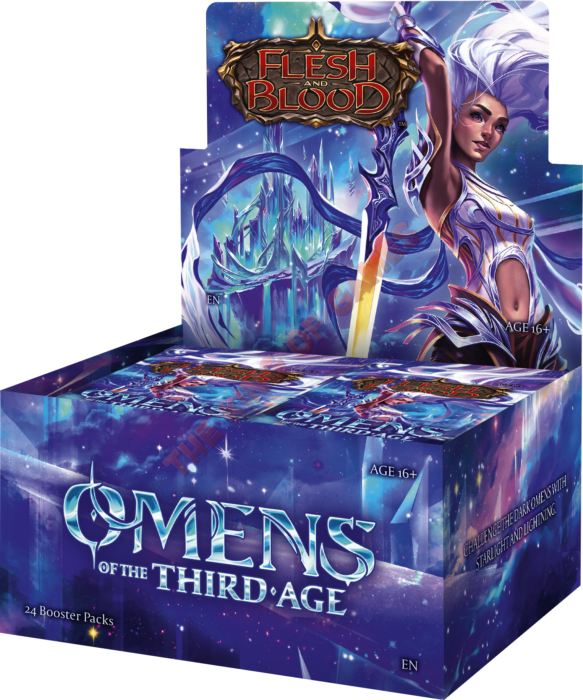 Flesh and Blood - Omens of the Third Age (Box 24 Buste) ENG