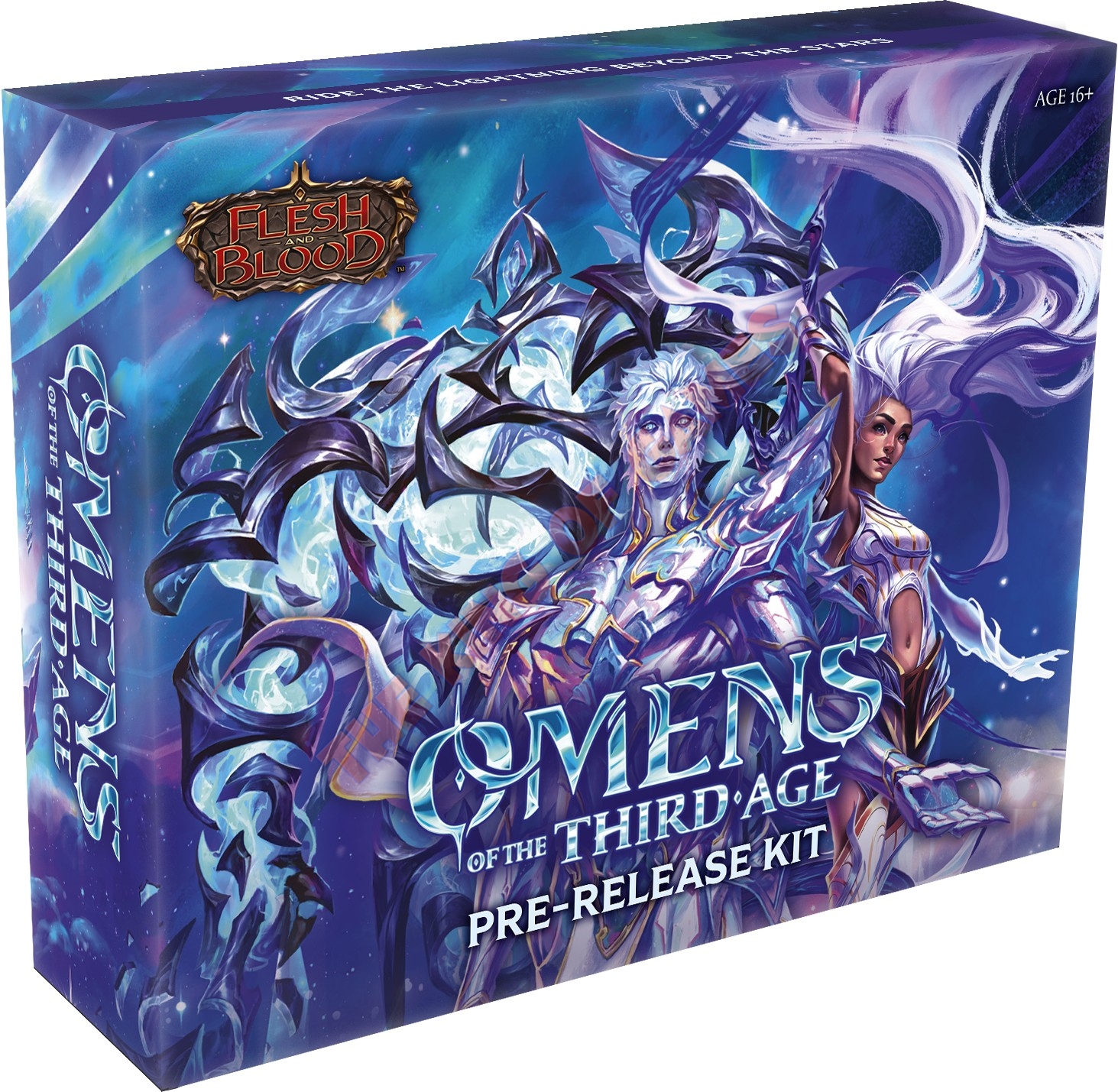 Flesh and Blood - Omens of the Third Age (Pre-Release Kit) ENG