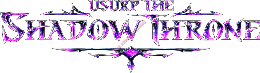 Flesh and Blood - Usurp the Shadow Throne (Box 24 Buste) ENG