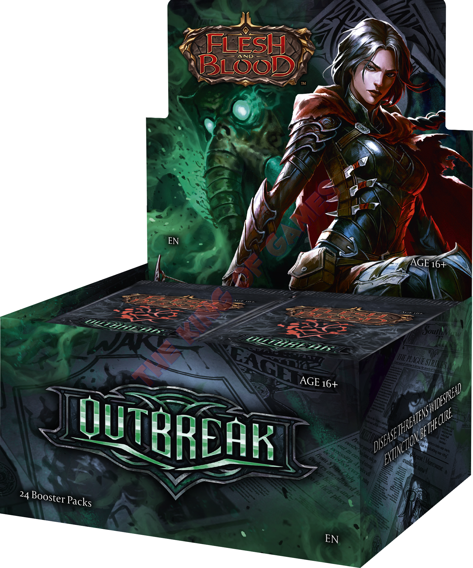 Flesh and Blood - Outbreak (Box 24 Buste) ENG