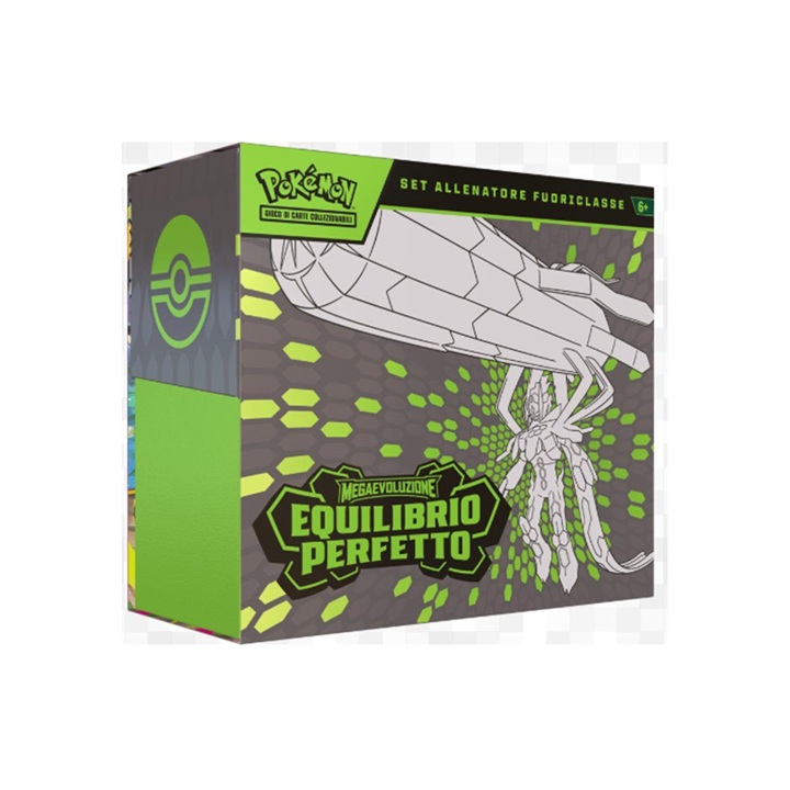 Cards Magazine - Pokémon Megaevoluzione Equilibrio Perfetto Set Allenatore Fuoriclasse ITA