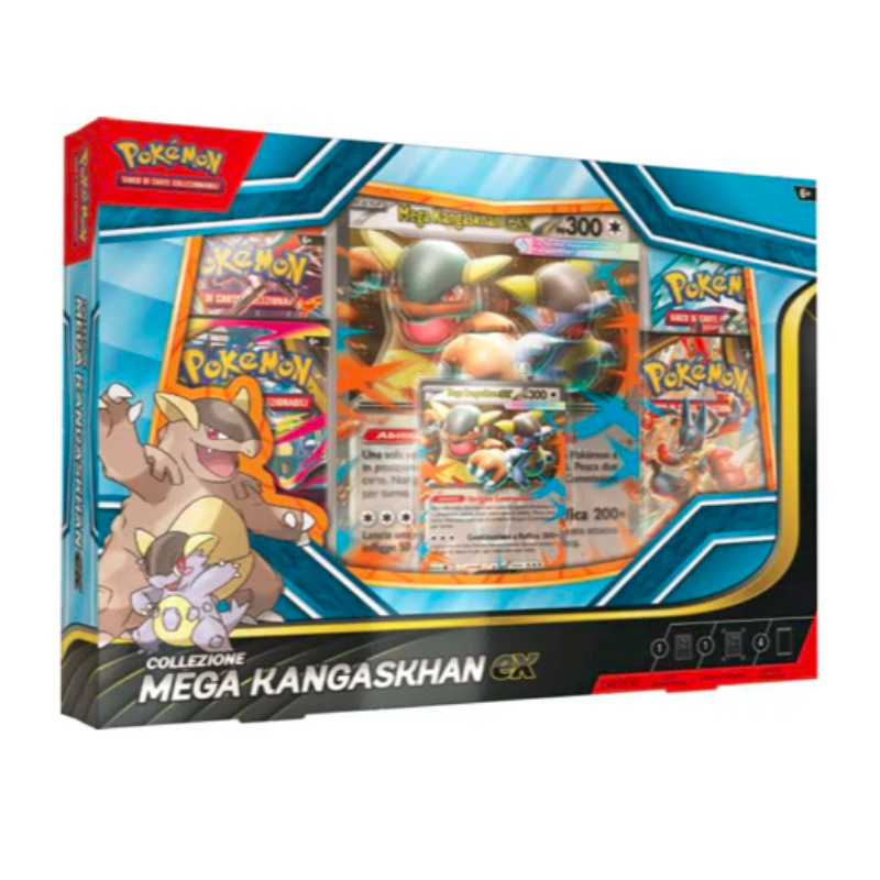 Scambia e Gioca - Anno 26 Numero 287 - Pokémon Collezione Mega Kangaskhan EX ITA