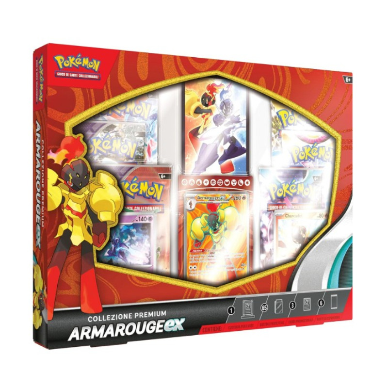 Scambia e Gioca - Anno 26 Numero 287 - Pokémon Collezione Premium Armarouge EX ITA