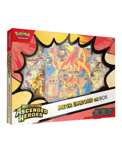Scambia & Gioca - Pokémon Megaevoluzione Ascesa Eroica Collezione Mega Emboar ex ITA