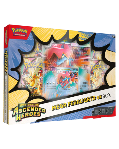 Scambia & Gioca - Pokémon Megaevoluzione Ascesa Eroica Collezione Mega Feraligatr ex ITA
