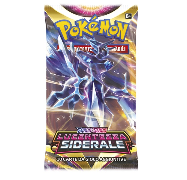 Scambia e Gioca Giallo - Anno 25 Numero 289 - Pokémon Pokémon Spada & Scudo Lucentezza Siderale Busta ITA