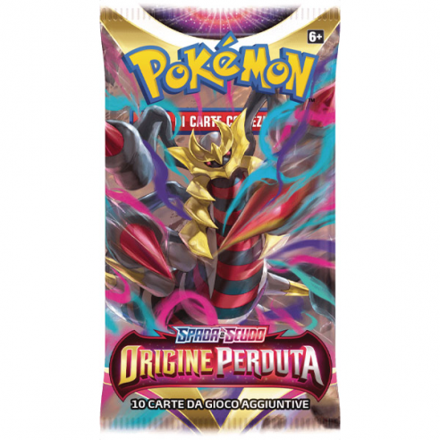 Scambia e Gioca Giallo - Anno 25 Numero 289 - Pokémon Pokémon Spada & Scudo Origine Perduta Busta ITA