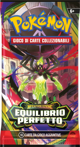 Scambia & Gioca Giallo - Anno 25 Numero 295 - Pokémon Megaevoluzione Equilibrio Perfetto Busta