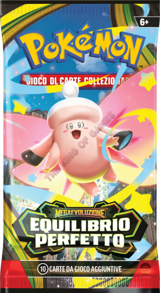 Scambia & Gioca Giallo - Anno 25 Numero 295 - Pokémon Megaevoluzione Equilibrio Perfetto Busta