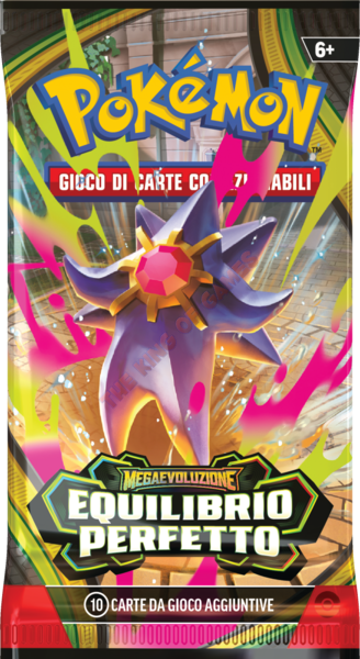 Scambia & Gioca Giallo - Anno 25 Numero 295 - Pokémon Megaevoluzione Equilibrio Perfetto Busta