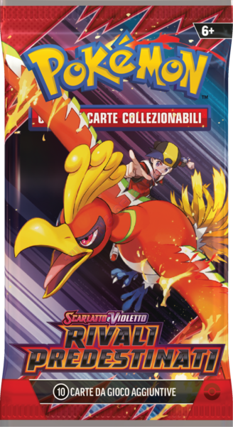Scambia & Gioca Giallo - Anno 25 Numero 295 - Pokémon Scarlatto&Violetto Rivali Predestinati Busta