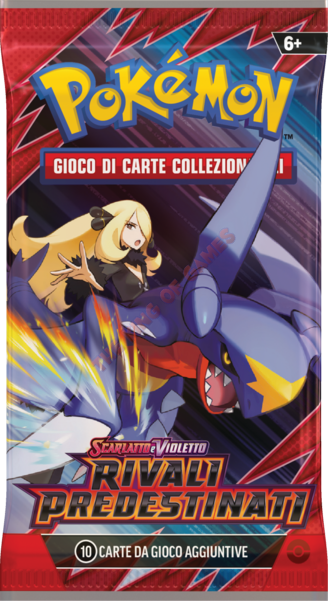 Scambia & Gioca Giallo - Anno 25 Numero 295 - Pokémon Scarlatto&Violetto Rivali Predestinati Busta