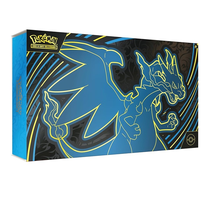 Scambia e Gioca Giallo - Anno 24 Numero 287 - Pokémon Collezione Ultra Premium Mega Charizard X EX ITA
