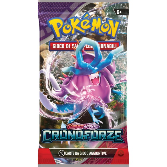 Top Collection I Grandi Successi - Anno 02 Numero 022 - Pokémon Scarlatto&Violetto Cronoforze Busta