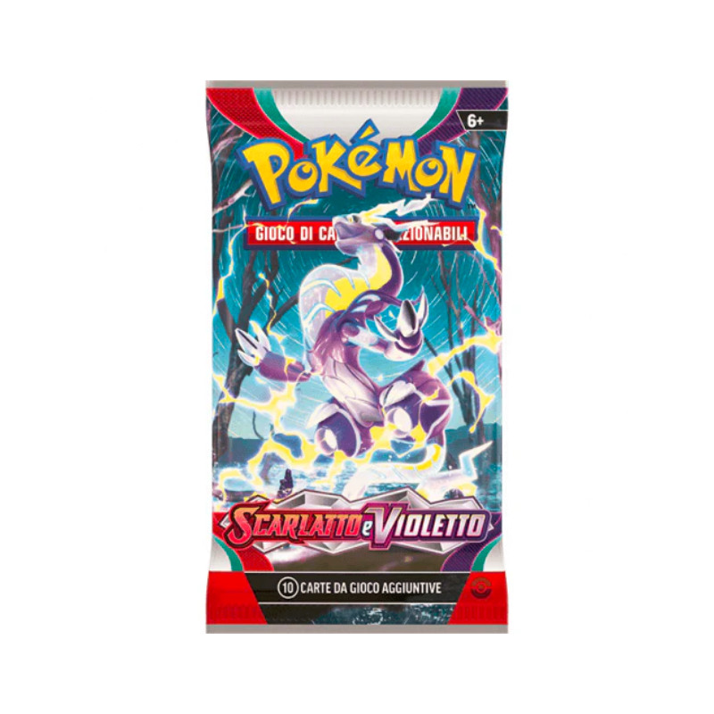 Top Collection I Grandi Successi - Anno 02 Numero 022 - Pokémon Scarlatto & Violetto Busta