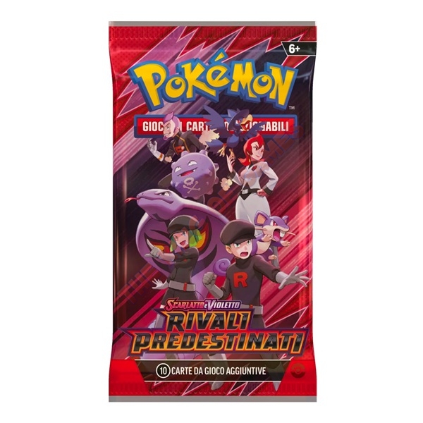 Top Collection Pokémon GCC Scarlatto&Violetto - Anno 03 Numero 027 - Pokémon Scarlatto&Violetto Rivali Predestinati Busta