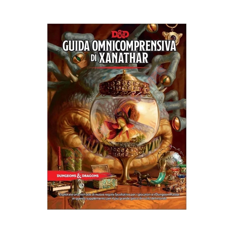 Dungeons & Dragon 5.0 - Manuale Supplemento - Guida Omnicomprensiva di Xanathar ITA