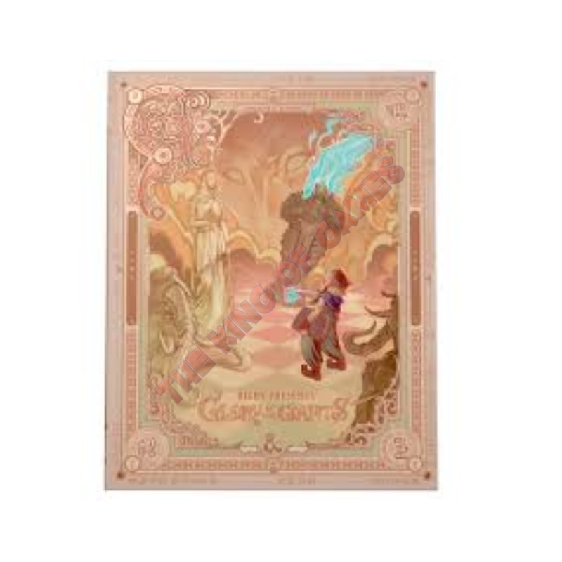 D&D Glory of the Giants Alternate Cover ENG