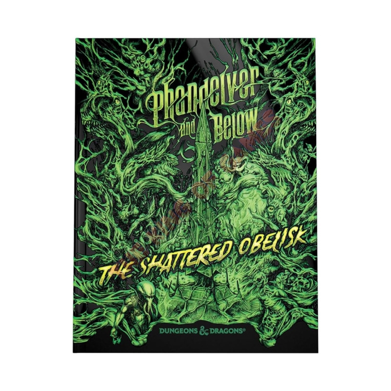 D&D Phandelver and Below - The Shattered Obelisk Alternate Cover ENG