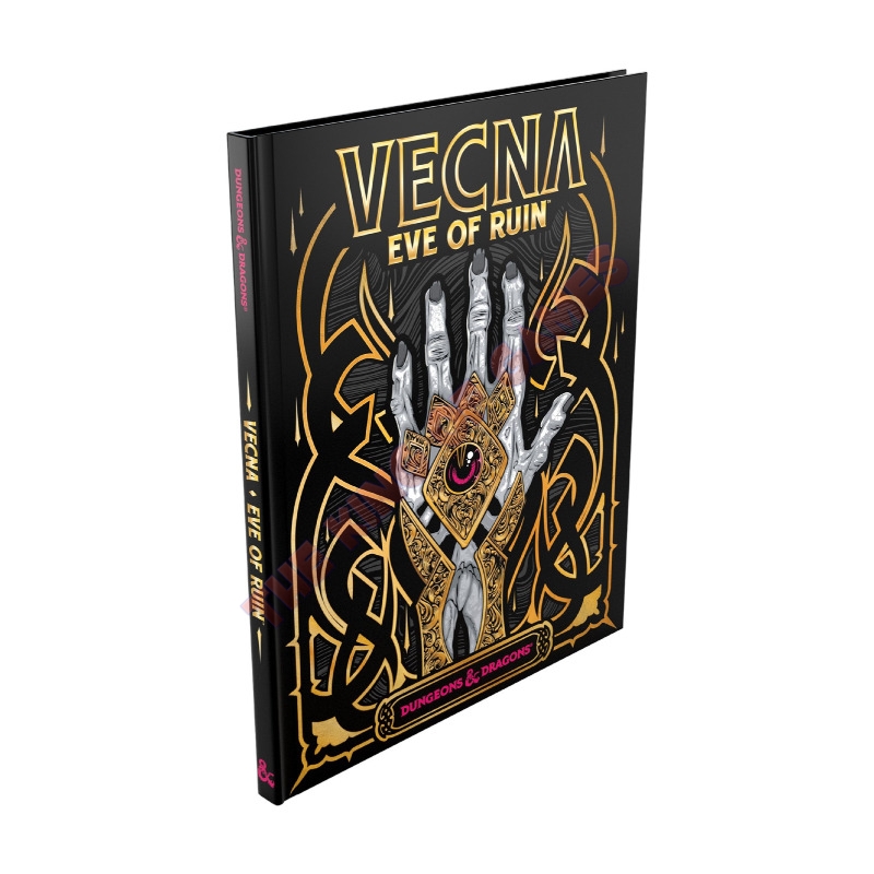 D&D Vecna Eve of Ruin Alternate Cover ENG