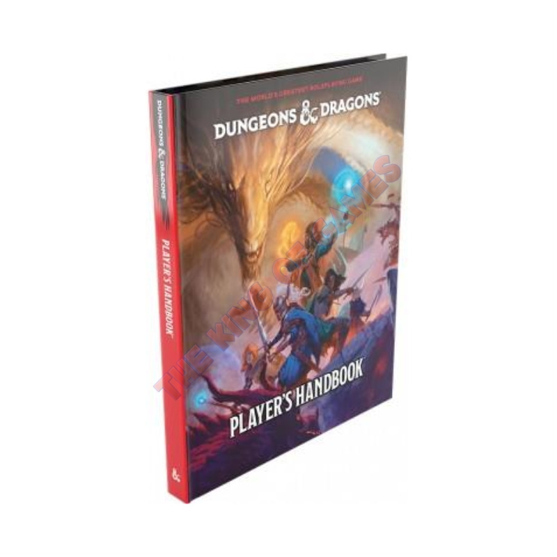 D&D Next - Manuale del Giocatore 2024 ENG