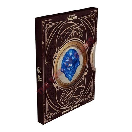 D&D 5.0 - WORLD OF WARCRAFT - COLLECTOR'S EDITION - ENG