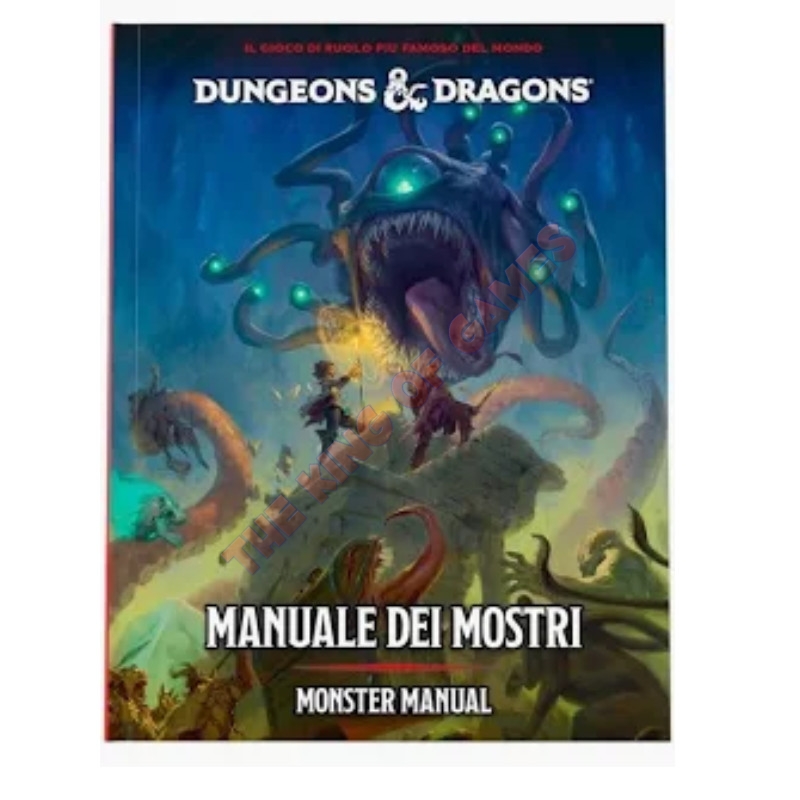 D&D 5a Edizione ITA - Manuale dei Mostri (2024)