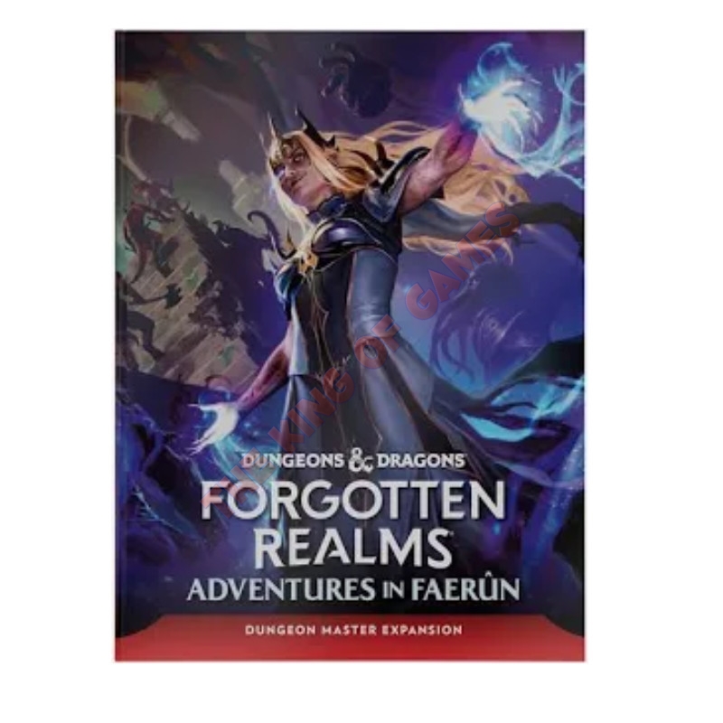 D&D Forgotten Realms - Adventures in Faerun - Dungeon master Expansion