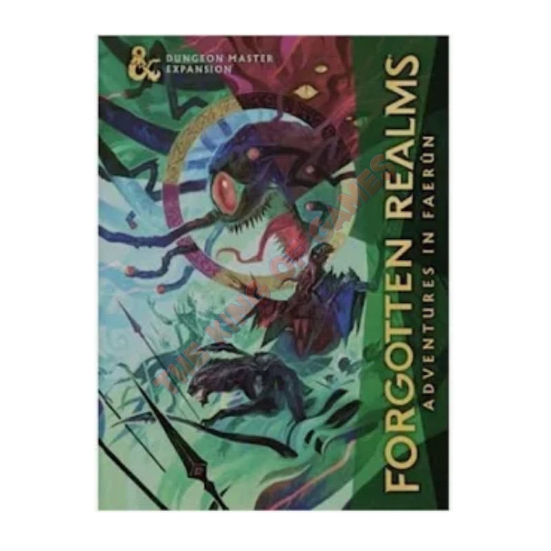 D&D Forgotten Realms - Adventures in Faerun - Dungeon master Expansion.  Alternate Cover
