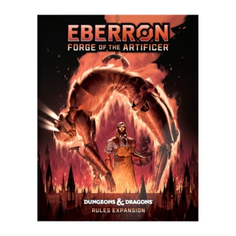 Dungeons & Dragon - Eberron Forge of the Artificier - Rules Expansion ENG