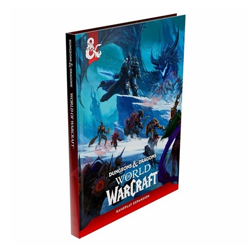 D&D 5.0 - WORLD OF WARCRAFT - HARD COVER - ENG