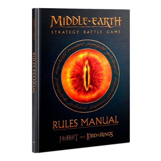 Middle Earth Strategy Battle Game - Rules Manual
