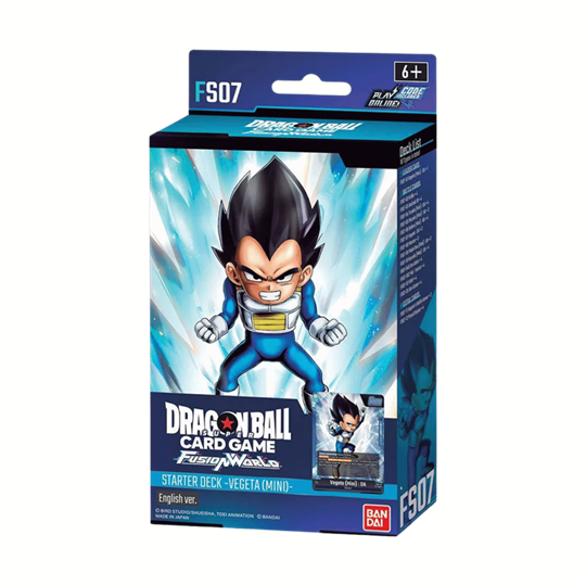 FS07 Starter Deck - Vegeta (Mini)