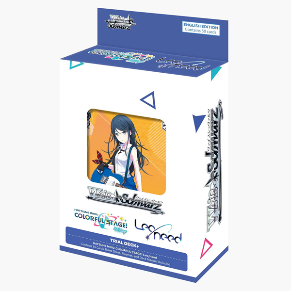 Weiß Schwarz - Hatsune Miku Colorful Stage! Leo Need Trial Deck+ ENG