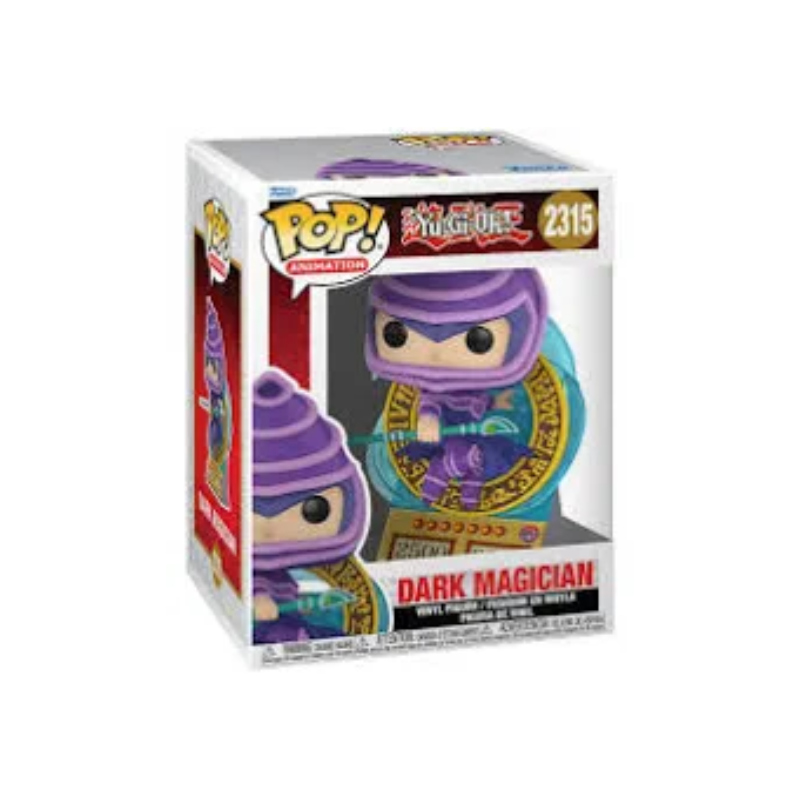 YU-GI-OH! S8-POP FUNKO PREMIUM VINYL FIGURE 2315 DARK MAGICIAN 9 CM