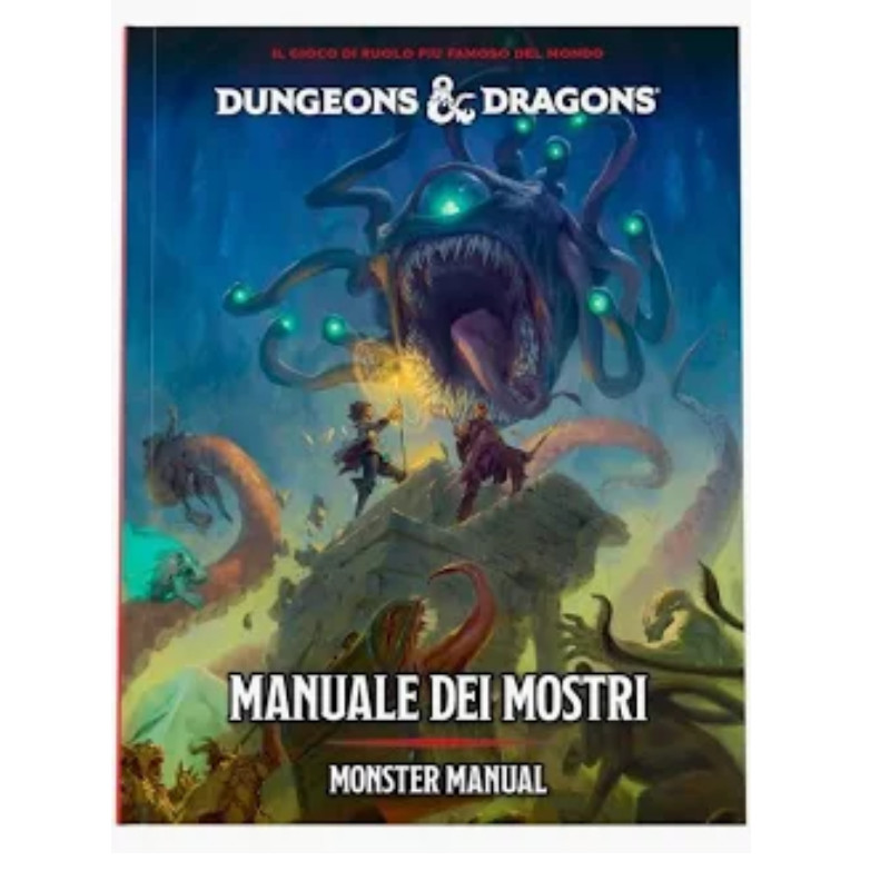 D&D 5a Edizione ITA - Manuale dei Mostri (2024)