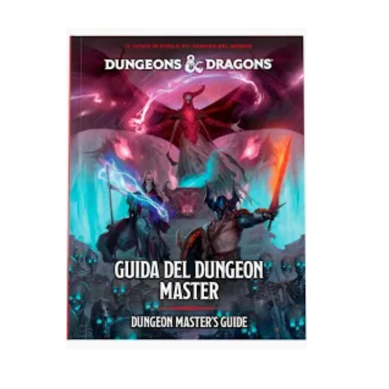 D&D 5a Edizione ITA - Manuale del Dungeon Master (2024)