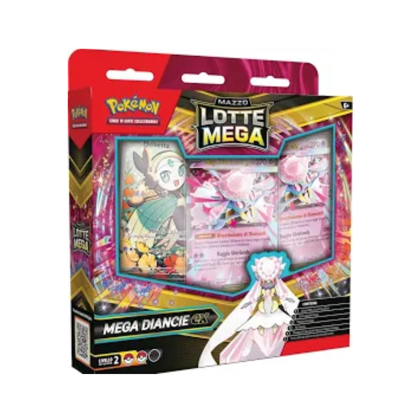 Pokémon Mazzo Lotte Mega Diancie EX ITA